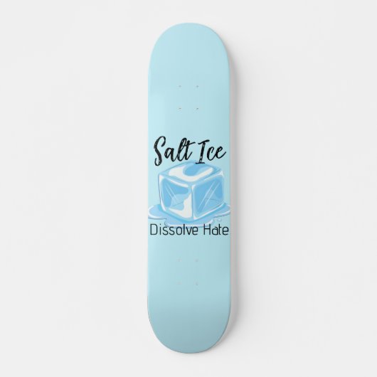 Salt Ice Skateboard (Vorne)