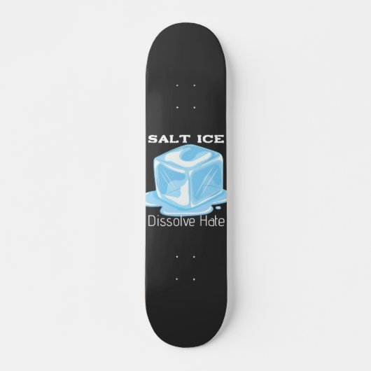 Salt Ice Skateboard (Vorne)