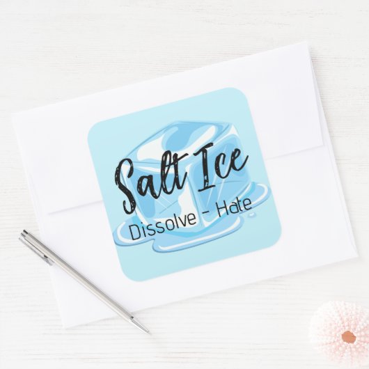 Salt Ice Sticker (Umschlag)