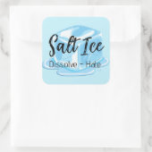 Salt Ice Sticker (Tasche)