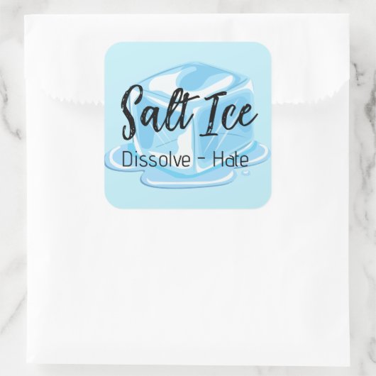 Salt Ice Sticker (Tasche)