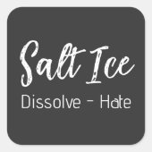 Salt Ice Sticker (Vorderseite)