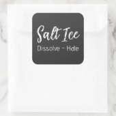 Salt Ice Sticker (Tasche)