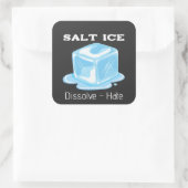 Salt Ice Sticker (Tasche)