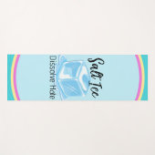 Salt Ice Yoga Mat Yogamatte (Vorderseite (Horizontal))