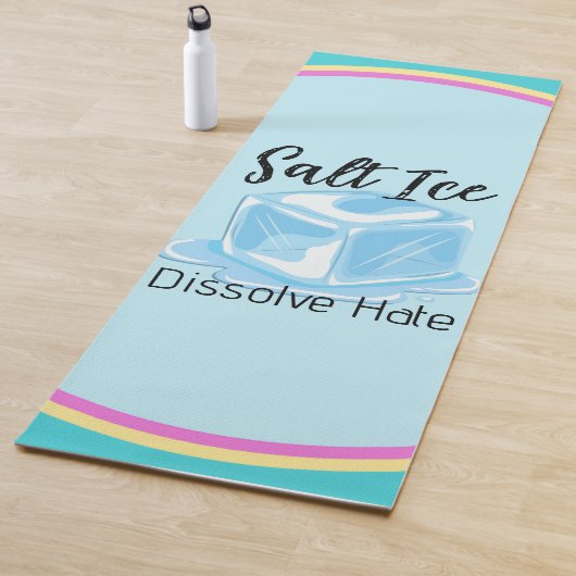 Salt Ice Yoga Mat Yogamatte (Beispiel)