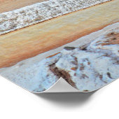 Salt in Maras, Peru Poster (Ecke)