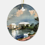 Salt Kettle, Bermuda Keramik Ornament (Links)