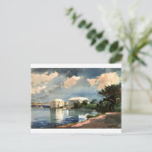 Salt Kettle, Bermuda von Winslow Homer Postkarte (Stehend Vorderseite)