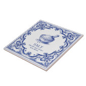 Salt Kitchen Blessing Blue Mediterranean Fliese (Seite)