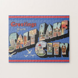 Salt Lake City 11x14 Puzzle