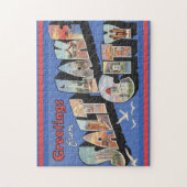 Salt Lake City 11x14 Puzzle (Vertikal)