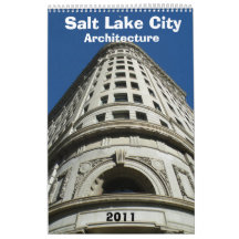 Salt Lake City-Architektur-Kalender 2011
