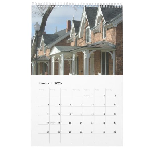 Salt Lake City-Architektur-Kalender 2011 Kalender (Jan 2026)