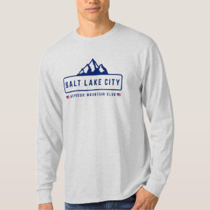 Salt Lake City Außenbereich T-Shirt