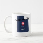 Salt Lake City coffee mug  Kaffeetasse (Links)