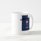 Salt Lake City Kaffeetasse (VorderseiteRechts)