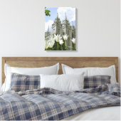 Salt Lake City LDS Tempel Leinwanddruck (Insitu (Schlafzimmer))