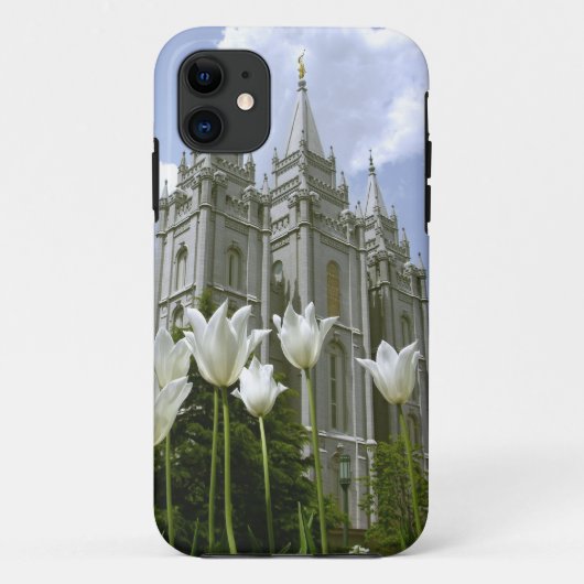 Salt Lake City LDS Temple Case (Rückseite)