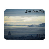 Salt Lake City Magnet (Horizontal)