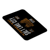 Salt Lake City Magnet (Rechte Seite)