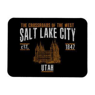 Salt Lake City Magnet