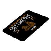 Salt Lake City Magnet (Linke Seite)