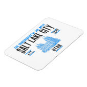 Salt Lake City Magnet (Linke Seite)