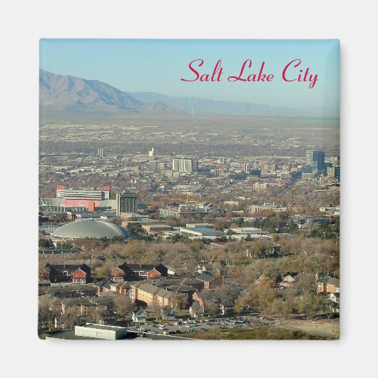 Salt Lake City Magnet (Vorne)