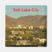 Salt Lake City Magnet (Vorne)