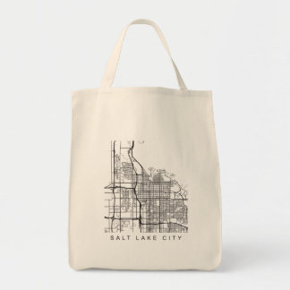 Salt Lake City Minimalistische Tragetasche