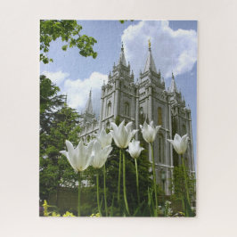 Salt Lake City Mormon Tempel Puzzle
