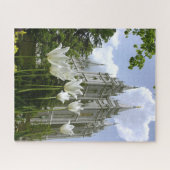 Salt Lake City Mormon Tempel Puzzle (Horizontal)