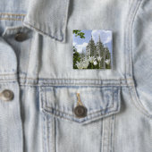 Salt Lake City Mormon Temple Button (Beispiel)