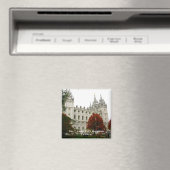 Salt Lake City Mormon Temple Magnet (In Situ (Geschirrspüler))