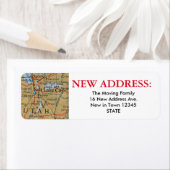 Salt Lake City New Address Label (Insitu)