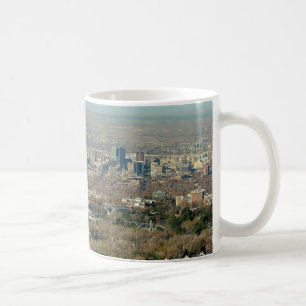 Salt Lake City-Panoramablick Kaffeetasse