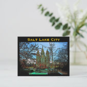 Salt Lake City Postcard Postkarte (Stehend Vorderseite)