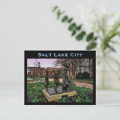 Salt Lake City Postcard Postkarte