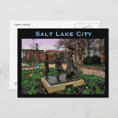 Salt Lake City Postcard Postkarte