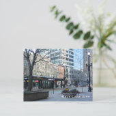 Salt Lake City Postkarte (Stehend Vorderseite)