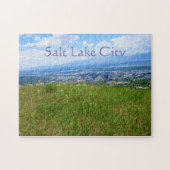 Salt Lake City Puzzle (Horizontal)