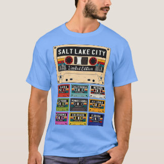 Salt Lake City Rettro T-Shirt