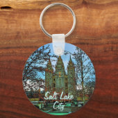 Salt Lake City Schlüsselanhänger (Vorderseite)