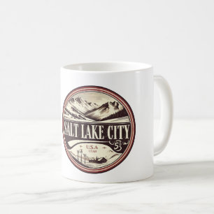 Salt Lake City Ski Resorts Utah Skikarena Kaffeetasse
