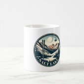 Salt Lake City Ski Resorts Utah Skikarena Kaffeetasse (Mittel)