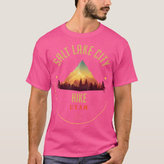 Salt Lake City Souvenir Apparel - Salt Lake City H T-Shirt