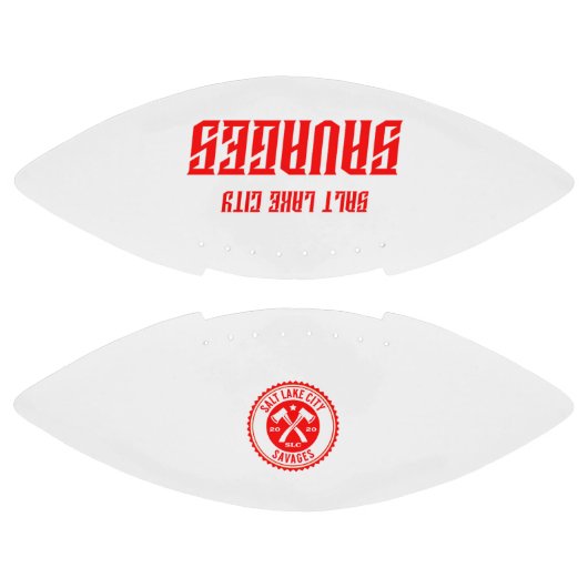 Salt Lake City Svaages 2 Panel Football (Paneele)