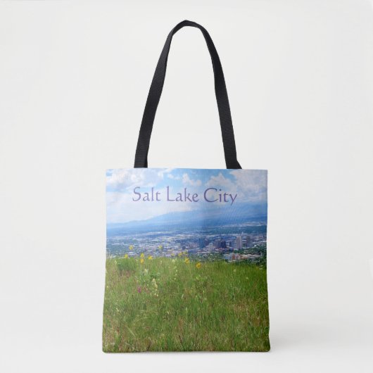 Salt Lake City Tasche (Vorderseite)