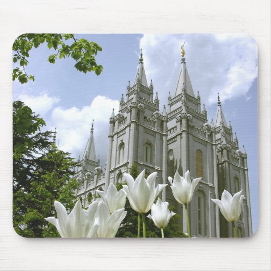 Salt Lake City Tempel Mousepad (Vorne)